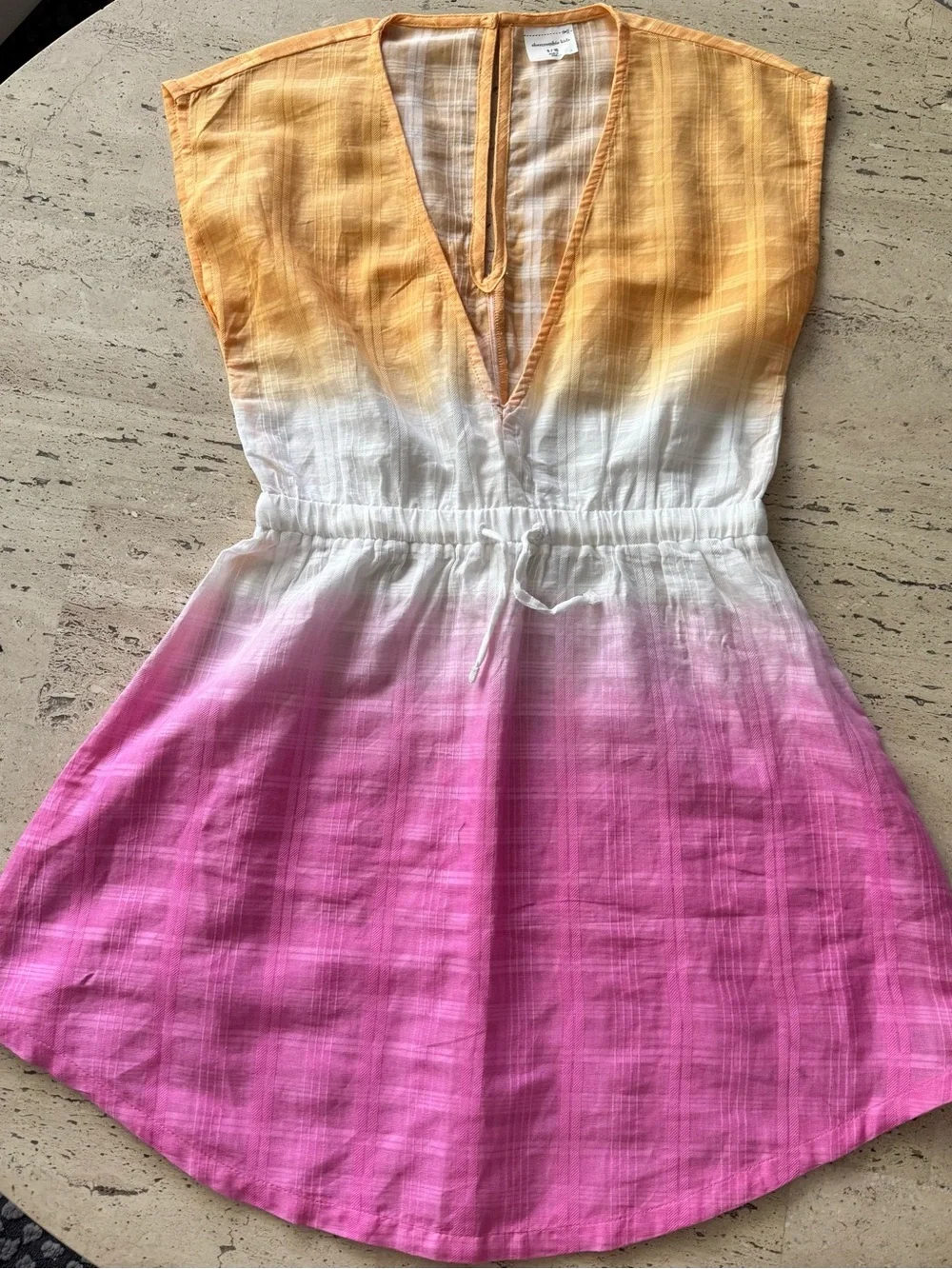 abercrombie kids Ombre swim Coverup